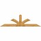 Ekena Millwork Richland Rough Sawn Timber Gable Bracket, Western Red Cedar, 96"W x 28"H x 4"D x 6"F, 7/12 Pitch GBW096X28X0406RIC00RWR - alternate 1